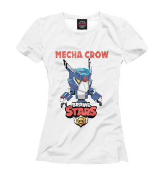 Футболка для девочек Brawl Stars CROW