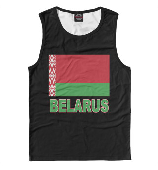 Мужская майка Belarus