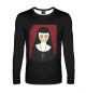 Мужской лонгслив Halloween nun