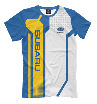 Футболка для мальчиков Subaru  Driver team