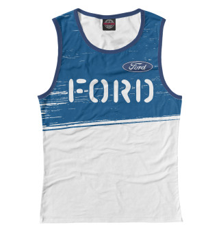 Майка для девочки Ford | Ford | Краски