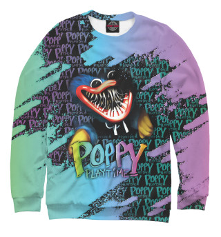 Свитшот для мальчиков Poppy Playtime Хагги Вагги