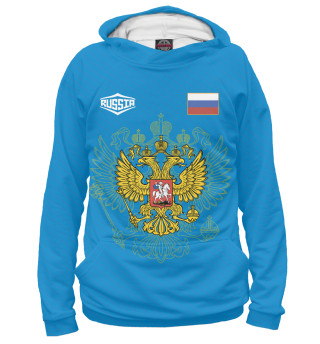 Худи для девочки Россия | Герб и Флаг