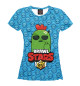 Женская футболка Brawl Stars Spike