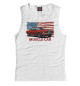 Женская майка Muscle car