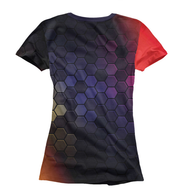 Футболка для девочек с изображением Directed by Robert B. Weide цвета Белый