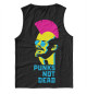 Мужская майка Lenin pinc punk