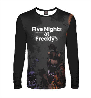 Лонгслив для мальчика Five Nights at Freddy’s