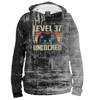 Мужское худи LEVEL 37 UNLOCKED Gaming