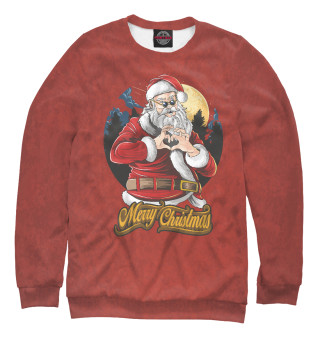 Женский свитшот Santa Claus
