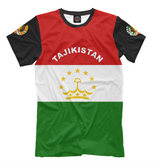 Мужская футболка Tajikistan