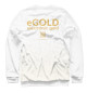 Мужской свитшот Coin white code eGOLD