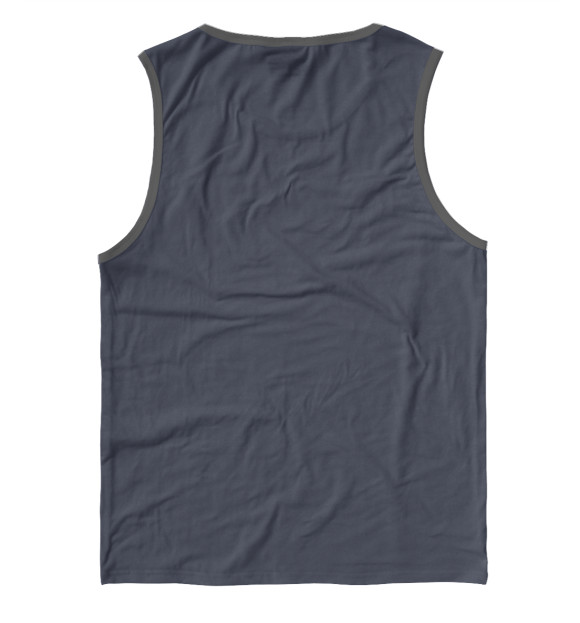 Мужская майка с изображением Dark Souls цвета Белый