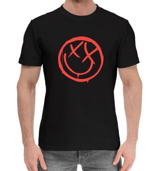 Хлопковая футболка для мальчиков Blink-182