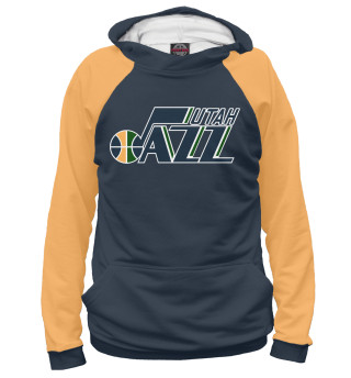 Мужское худи Utah Jazz