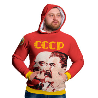 Женское худи Ленин - Сталин