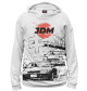 Мужское худи JDM