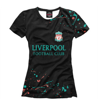 Женская футболка Liverpool
