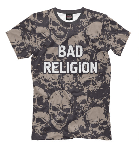цена Футболки Print Bar Bad Religion