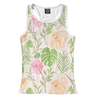 Pink flowers (pattern)