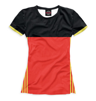 Женская футболка Домашняя Евро 2016