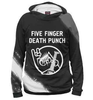 Женское худи Five Finger Death Punch / Кот