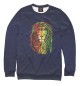 Женский свитшот Rasta Reggae Lion Sunglass