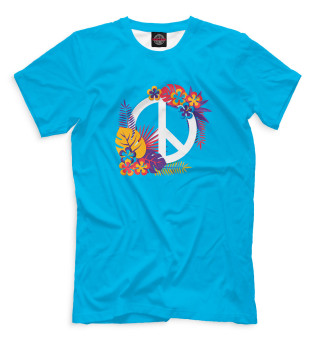 Мужская футболка Peace