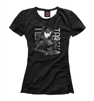Женская футболка Тосака Рин