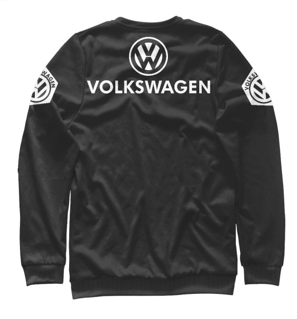 Свитшот для мальчиков с изображением Volkswagen цвета Белый