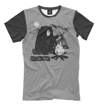Футболка для мальчиков Bad Bear camp