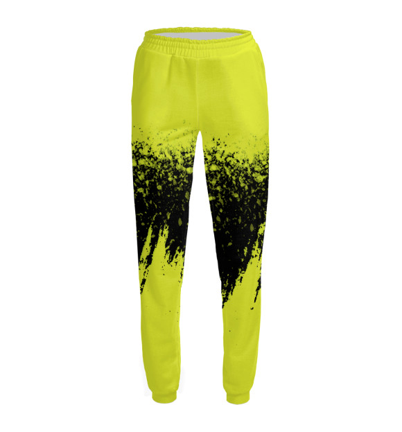 Женские спортивные штаны с изображением Brazzers | Браззерс цвета Белый