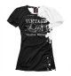 Футболка для девочек Vintage 1971 Limited Editio