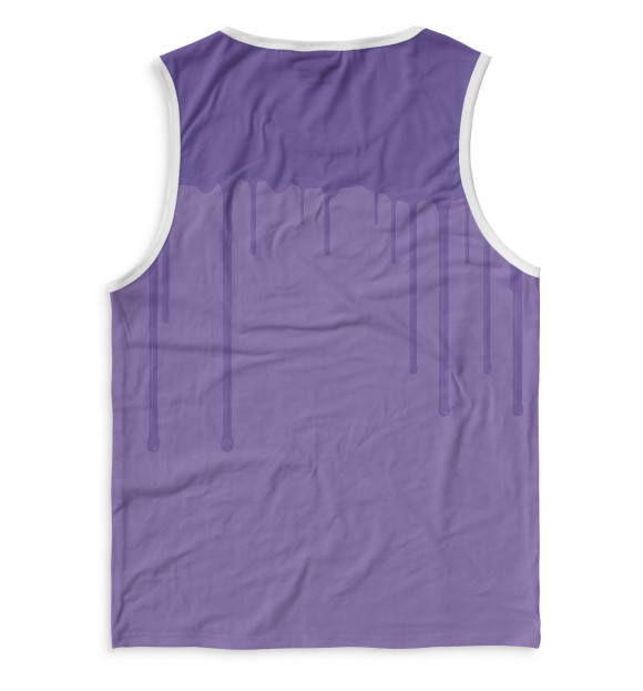 Майка для мальчика с изображением Милс Кел цвета Белый