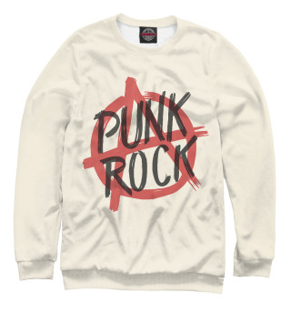 Свитшот для девочек Punk Rock