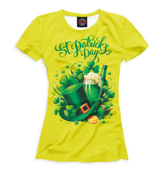 Женская футболка St. Patrick's Day