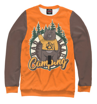 Свитшот для мальчиков Bad Bear Camp