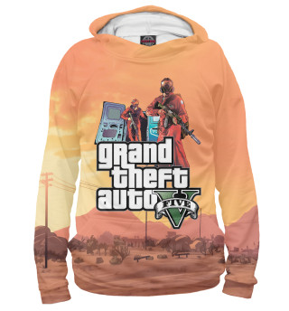 Худи для мальчика Grand Theft Auto | GTA