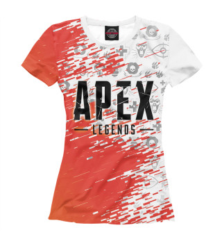 Женская футболка Apex Legends GLITCH