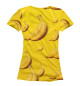 Женская футболка Бананы