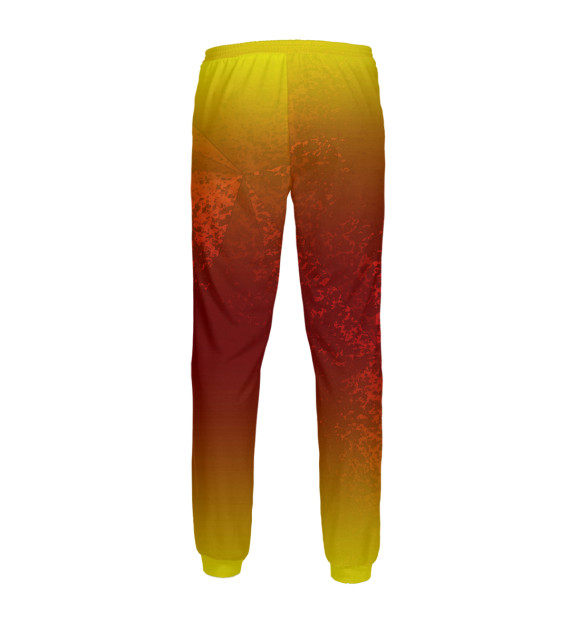 Мужские спортивные штаны с изображением Porn Hub цвета Белый