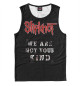 Майка для мальчика Slipknot