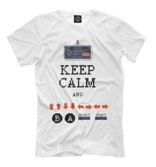 Мужская футболка Код Konami