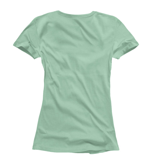 Женская футболка с изображением Томас Шелби цвета Белый