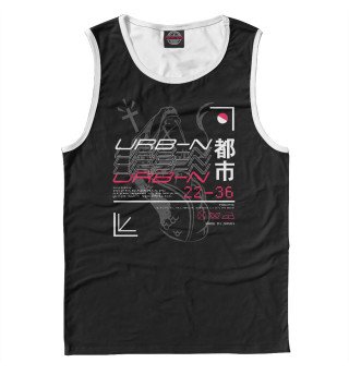 Japanese urban style