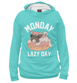 Мужское худи Lazy Monday