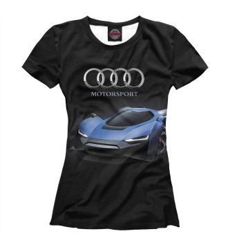 Женская Футболка Audi Motorsport