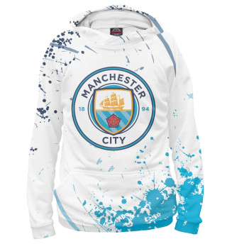 Худи для мальчика Manchester City