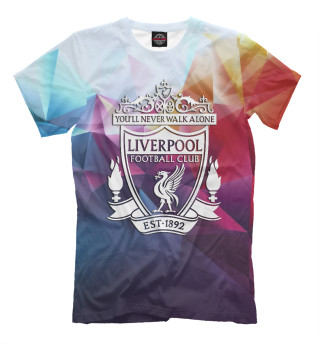 Мужская футболка Liverpool