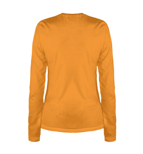 Женский лонгслив с изображением Soccer Birthday Gift Born I цвета Белый